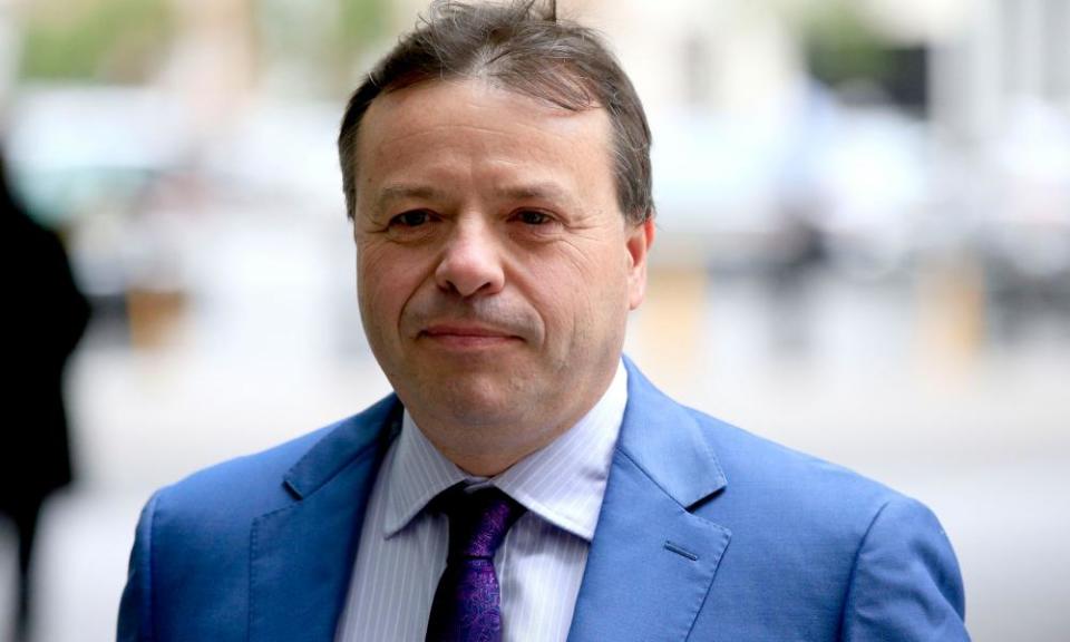 Leave.EU chairman Arron Banks.