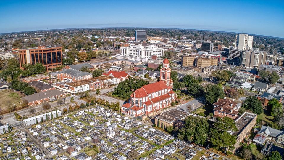 Lafayette is a small City in the State of Louisiana - Image.