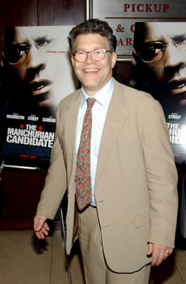 Al Franken at the New York premiere of Paramount Pictures' The Manchurian Candidate