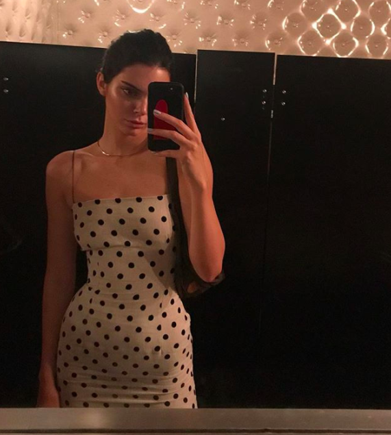 This photo of Kendall has got fans think she may be pregnant too. Source: Instagram