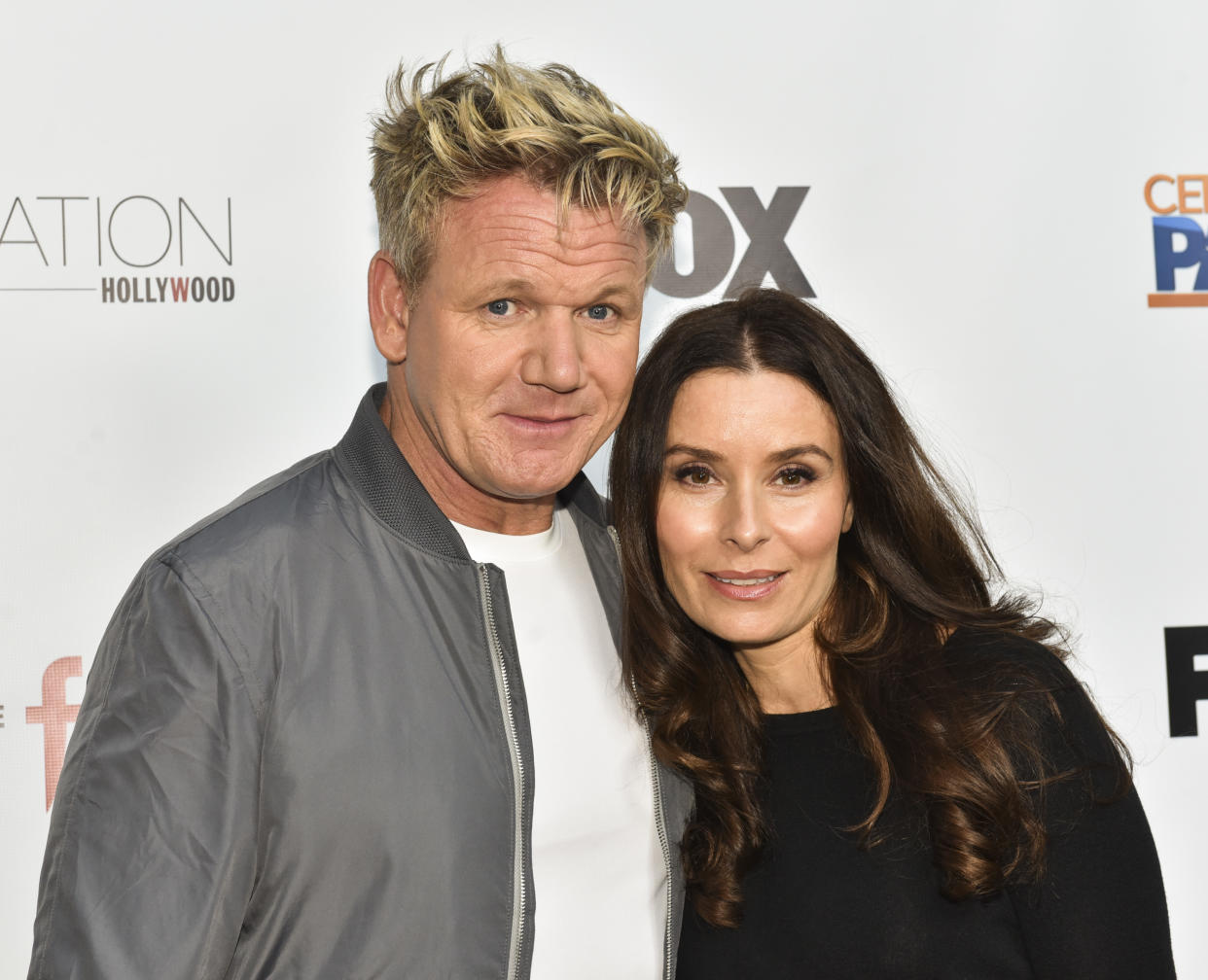 Celebrity chef Gordon Ramsay (L) and Tana Ramsay. (Photo by Rodin Eckenroth/Getty Images)