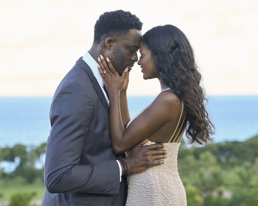 Bachelorette Charity Lawson and Fiance Dotun Olubeko Relationship Timeline