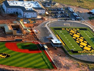 The Diamond Ranch athletic facilities are among Utah's best — Diamond Ranch Academy