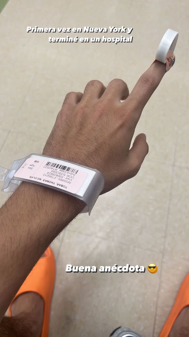 La historia que compartió Rusherking desde un hospital en Nueva York