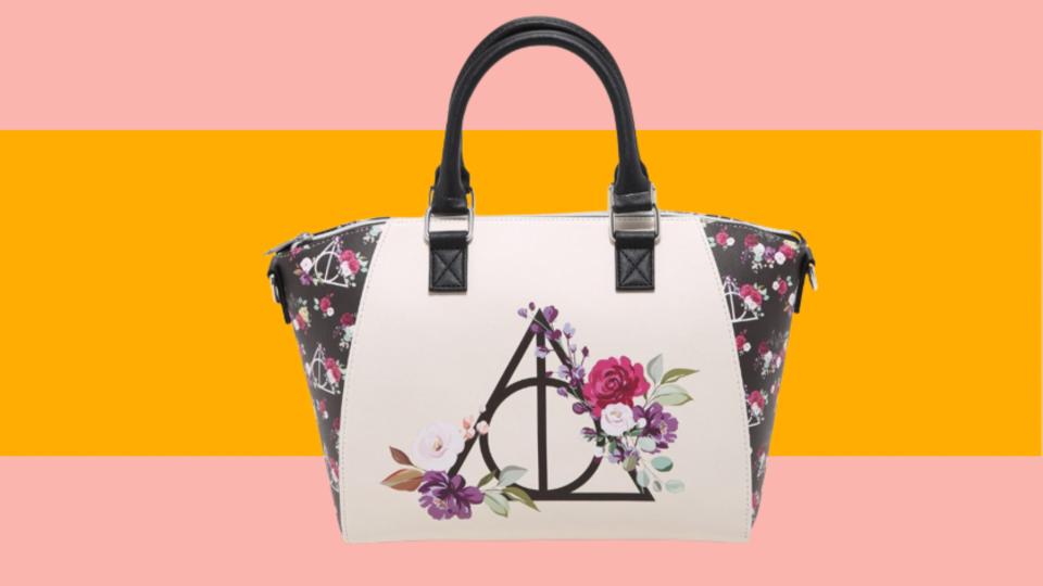 Best Harry Potter gifts: A Deathly Hallows satchel bag