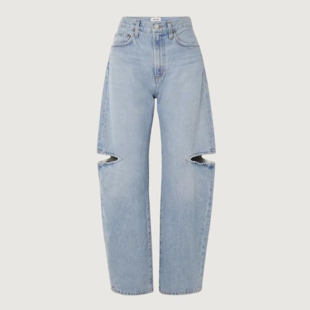 Topshop,Petite Women's Topshop Lucas Rip Boyfriend Jeans - WEAR