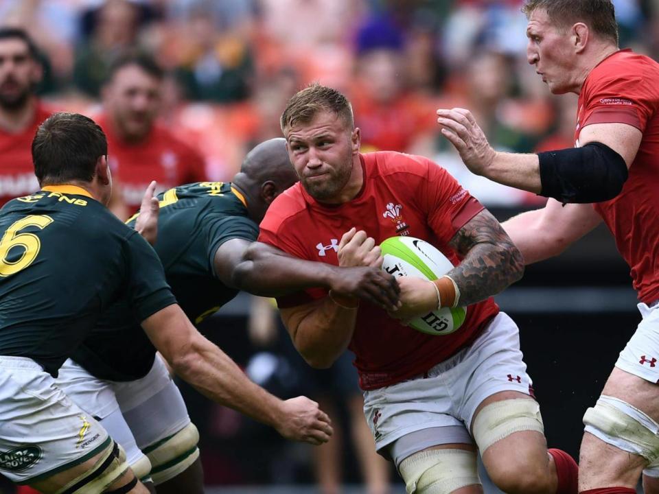 There was nothing fun about Wales' narrow victory over South Africa in Washington (Getty)