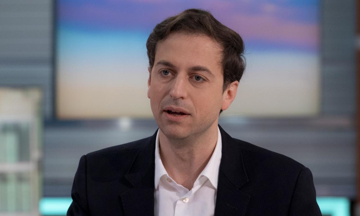 <span>Gideon Falter is the chief executive of Campaign Against Antisemitism.</span><span>Photograph: Ken McKay/ITV/Rex/Shutterstock</span>