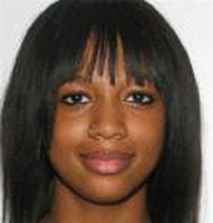 Alexis Murphy, 17, is shown in this undated handout provided by the Federal Bureau of Investigation September 24, 2013. REUTERS/FBI/Handout via Reuters