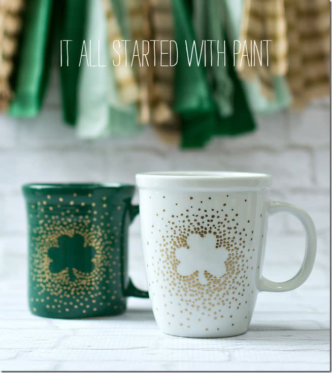 6) Irish Coffee Mugs