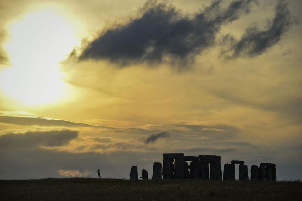 Solsticio en Stonehenge