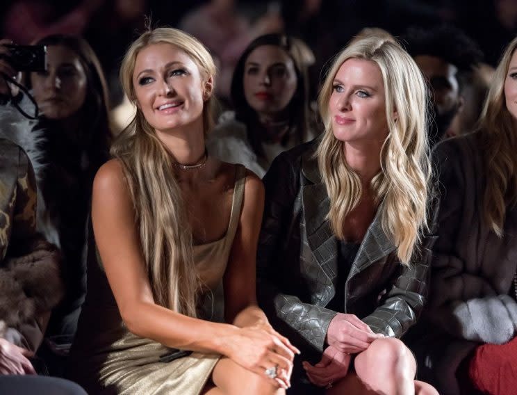 Paris and Nicky Hilton.