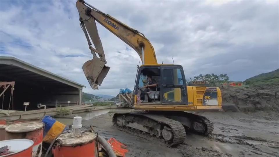 砂石場土石崩運將枉死　廠長辯不知情收押禁見