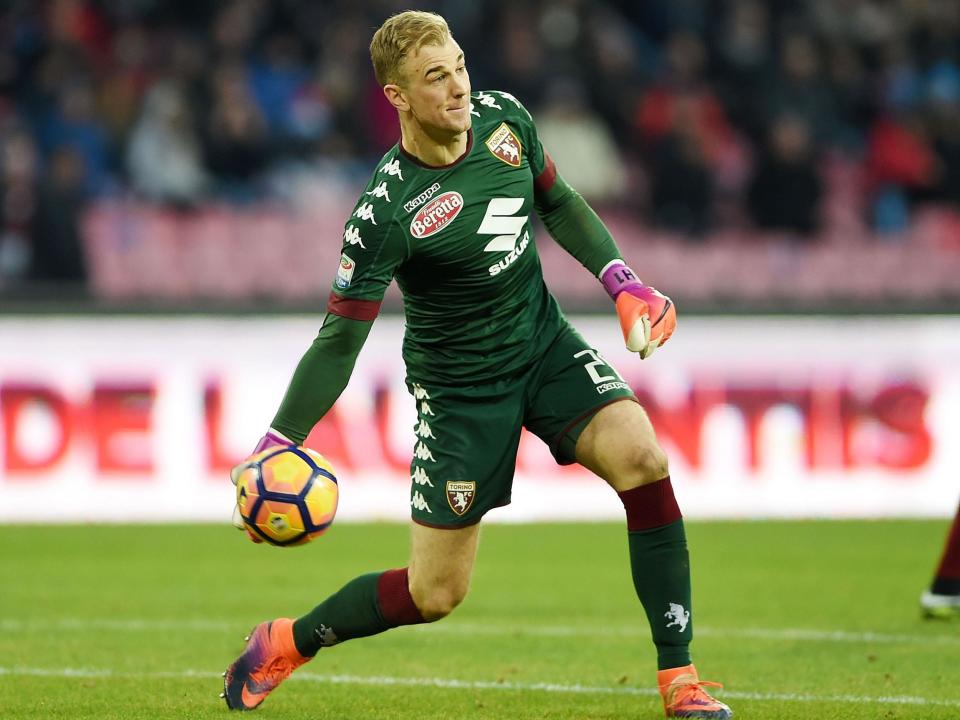 Hart is believed to be keen on a Premier League return: Getty