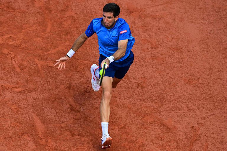 Federico Delbonis se medirá con Benoit Paire en busca de las semifinales en Hamburgo