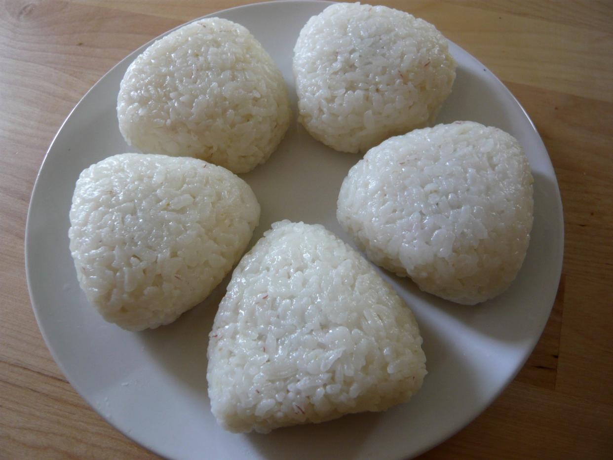 onigiri rice balls