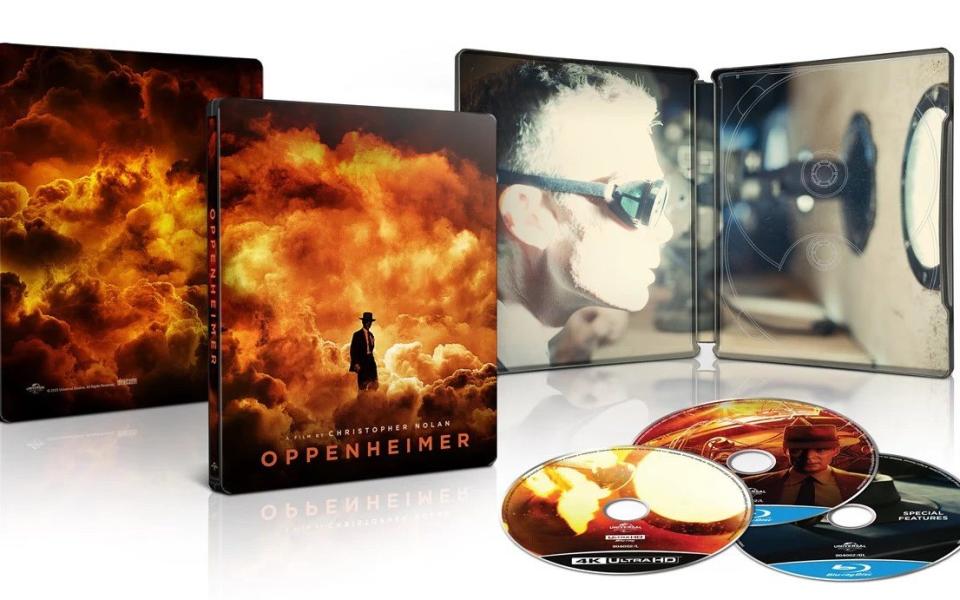 The best-selling Blu-ray edition of Oppenheimer