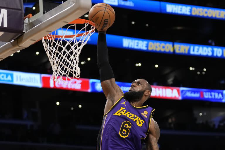 Lebron James, en el epílogo de su carrera, jugará nuevamente en Navidad con Los Ángeles Lakers