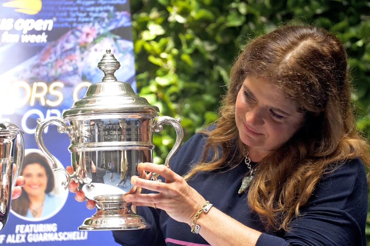 Alex Guarnaschelli Chef at U.S. Open