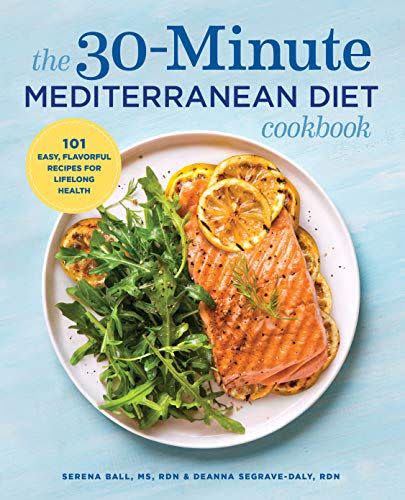 3) The 30-Minute Mediterranean Diet Cookbook