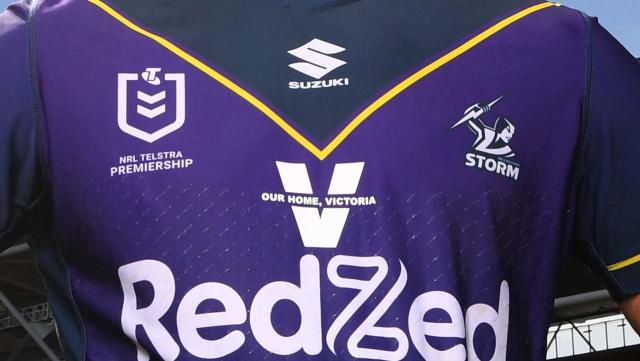 Men's Melbourne Storm 2023 Home Jersey - Purple – Castore