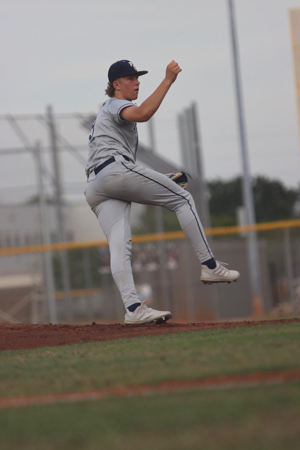 Last season Parrish junior Troy Guthrie finished second on the team in victories with five while striking out 75 in 60.2 innings.