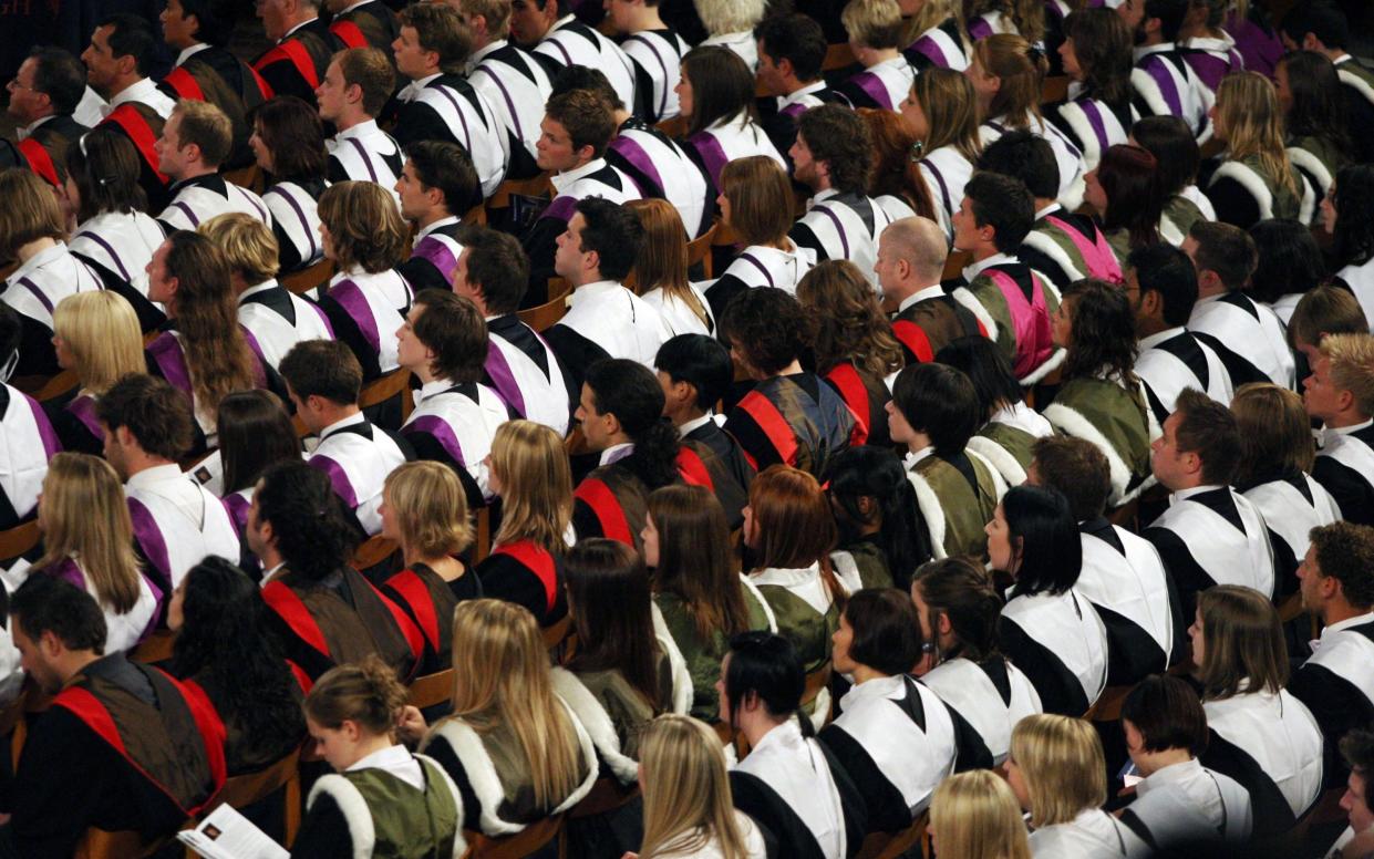 A record number of 18-year-olds in the UK from the most disadvantaged backgrounds have applied to the most selective universities and courses - PA/David Cheskin