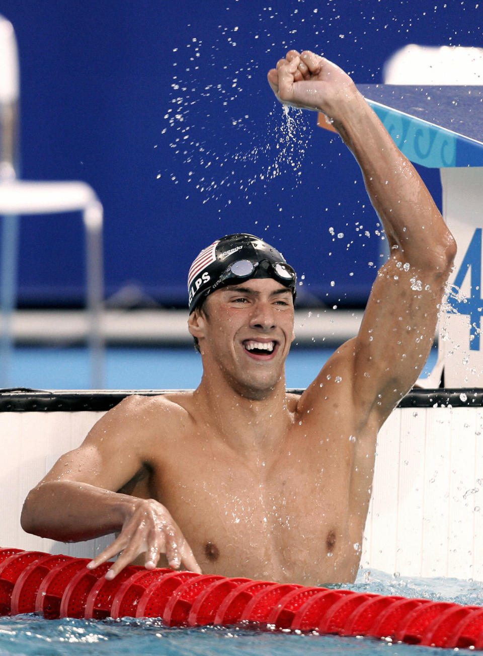 THEN: Michael Phelps