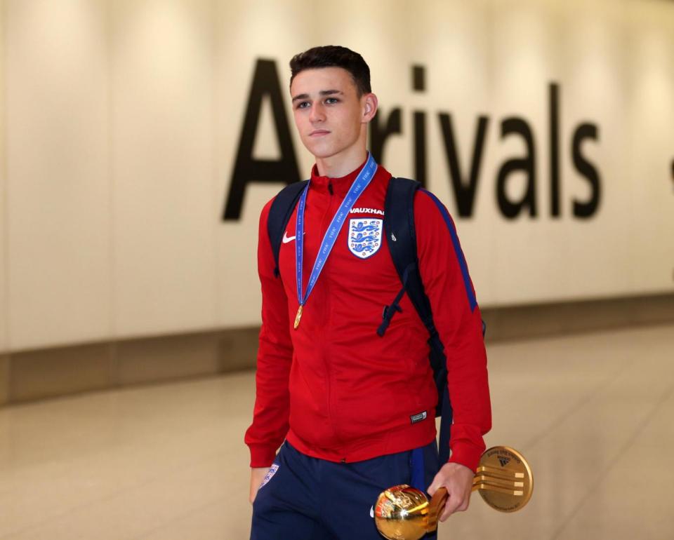 Phil Foden won the title in 2017 (Steven Paston/PA)