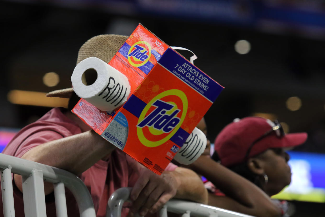 Roll Tide.  (Michael Wade/Icon Sportswire via Getty Images)