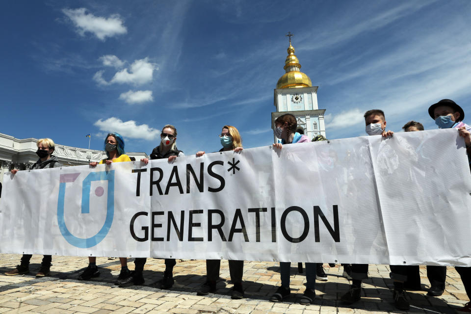 La Generación Trans* de Ucrania rechaza las pruebas psiquiátricas para cambios de género