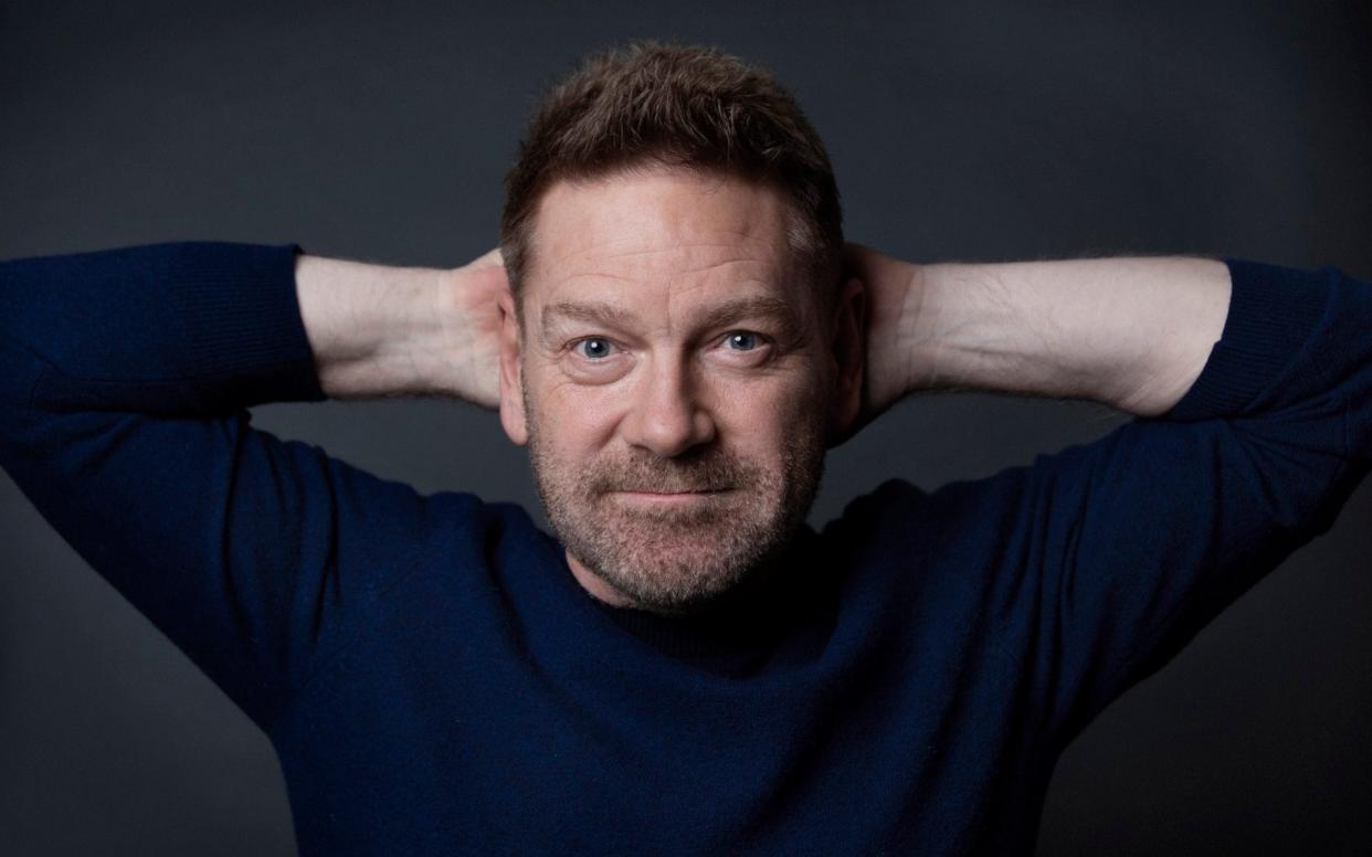 Sir Kenneth Branagh pictured at Soho Hotel - Rii Schroer 