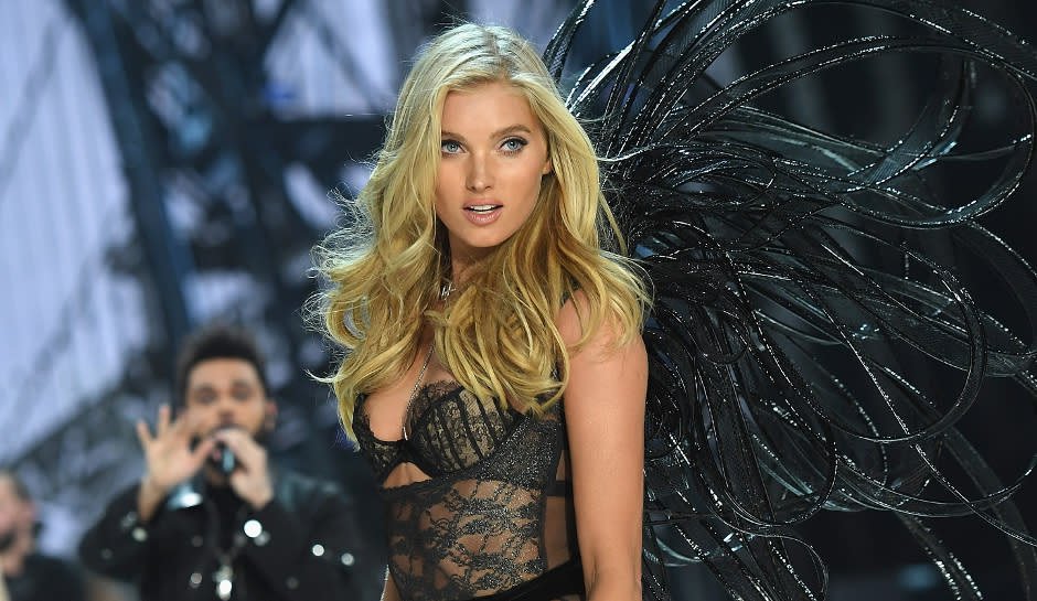 Elsa Hosk is a 'Bombshell' in New Victoria's Secret Shoot – Fashion Gone  Rogue