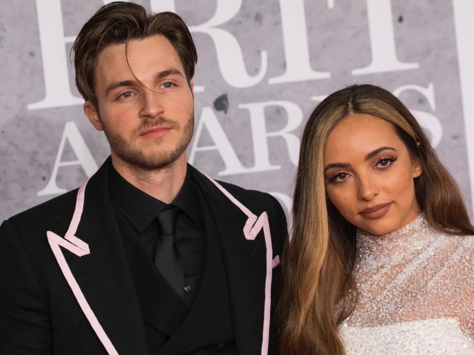 jed elliott and jade thirlwall february 2019