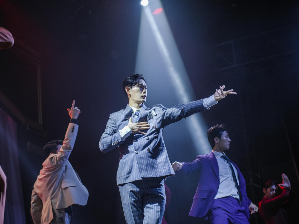 韓國爆紅音樂劇《WILD WILD HONG KONG Tour》殺到香港 以藝術性和感性的表演來滿足女性幻想 