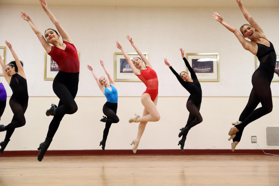 “Make a crescent shape,” the Rockette hopefuls are told on Day 3 of the open-call audition. And they do, mid-leap.