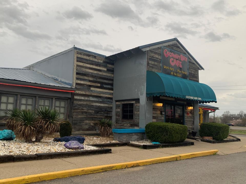 Coconut Bay Cafe, 210 Stones River Mall Blvd. in Murfreesboro, is closed indefinitely. A sign was placed on the door and an announcement made on Facebook Tuesday.