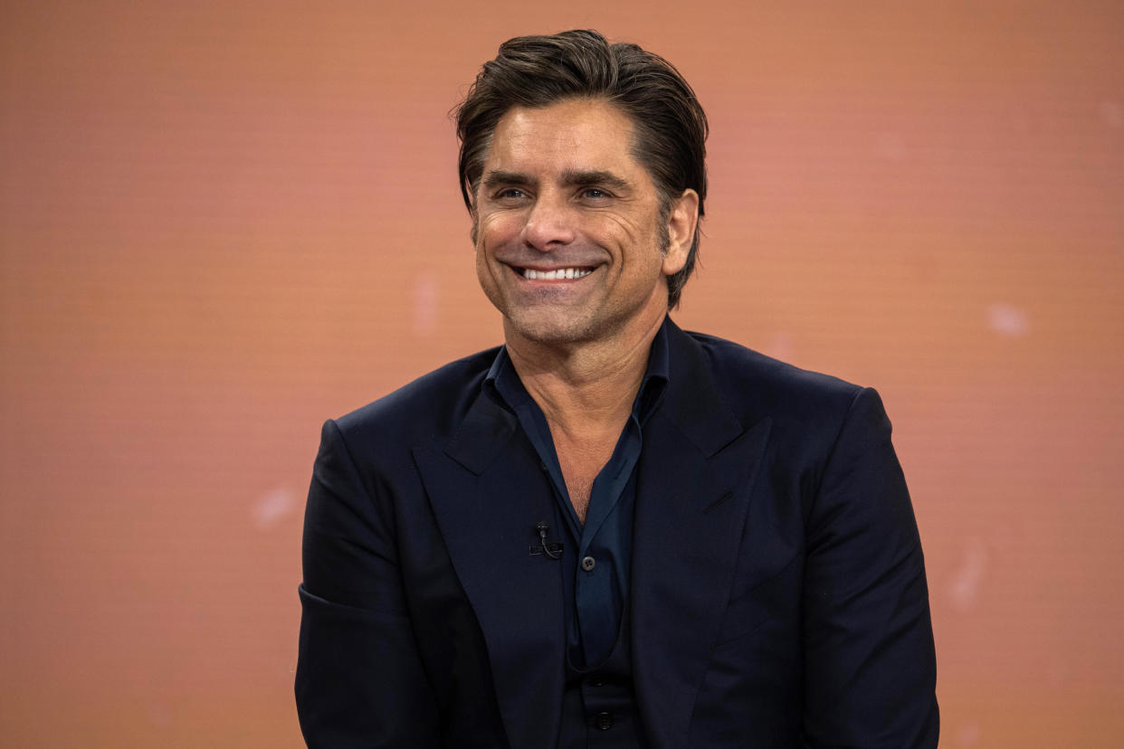 TODAY -- Pictured: John Stamos on Tuesday, April 4, 2023 -- (Photo by: Nathan Congleton/NBC via Getty Images)