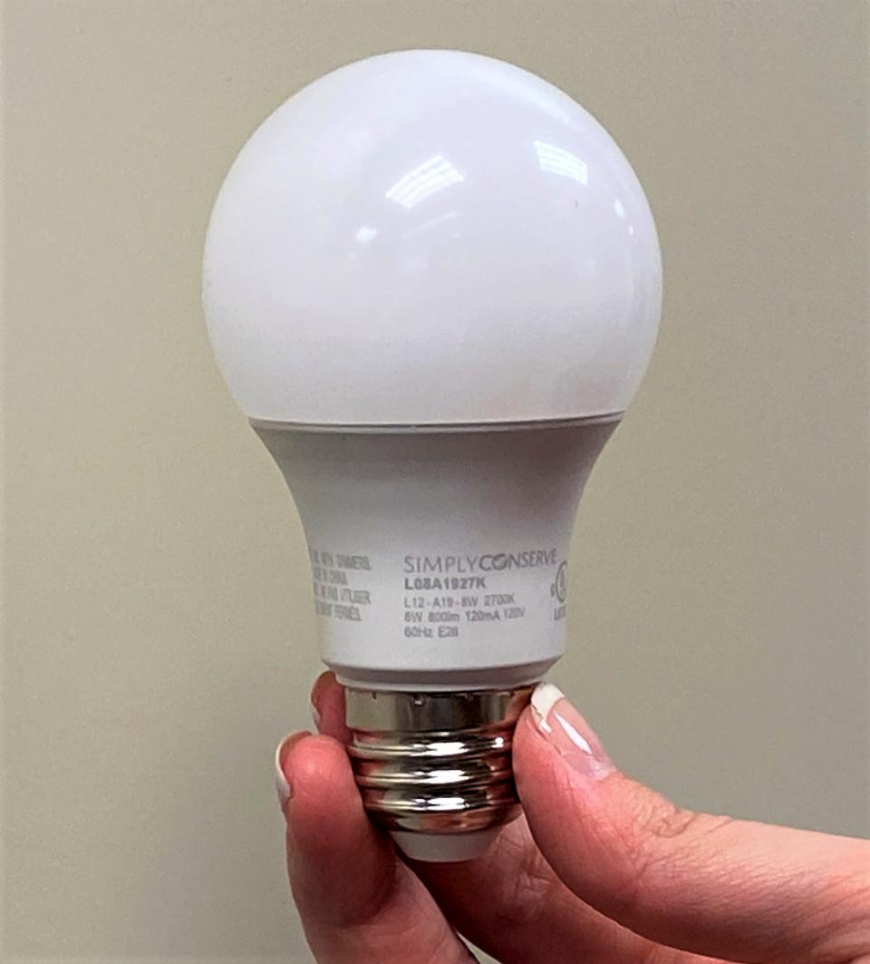 LED replacement bulbs are a quick way customers can save power, year around.