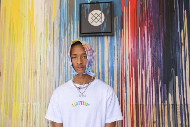 Jaden Smith Wears the Open-Shirt Trend