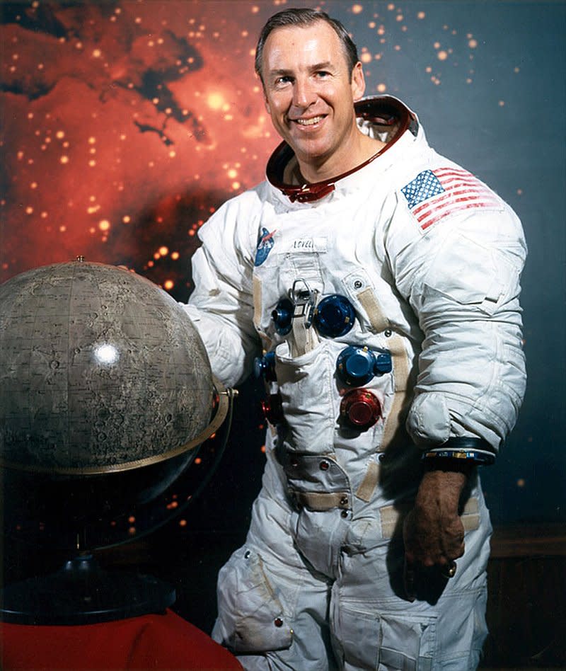 james jim lovell astronaut apollo 13 nasa