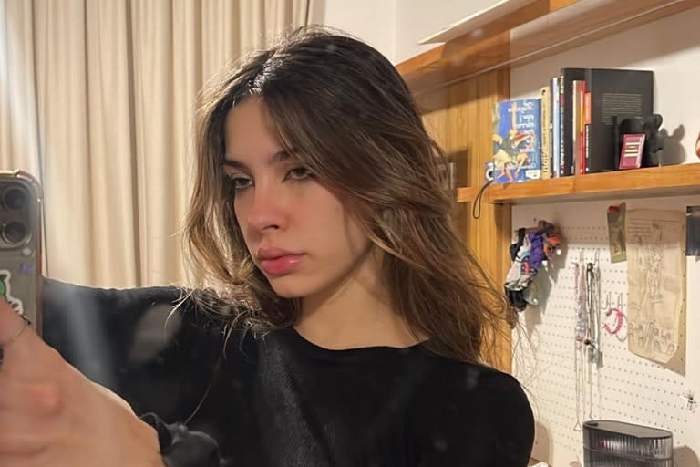 Morena Echarri, la hija de Pablo y Nancy Dupláa tiene 19 años (Foto: Instagram @more.echarri)