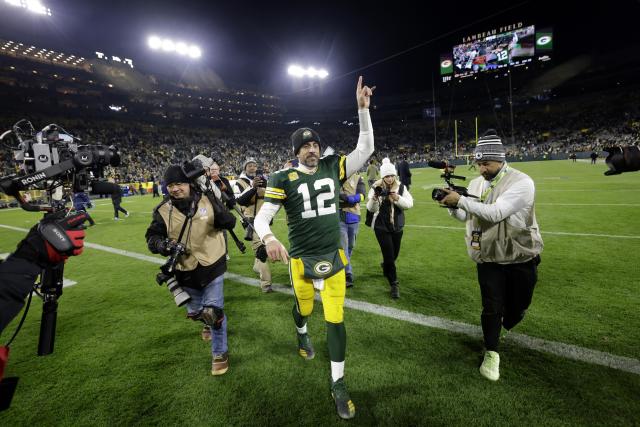 Rodgers rallies Packers past McCarthy's Cowboys 31-28 in OT - CBS Texas