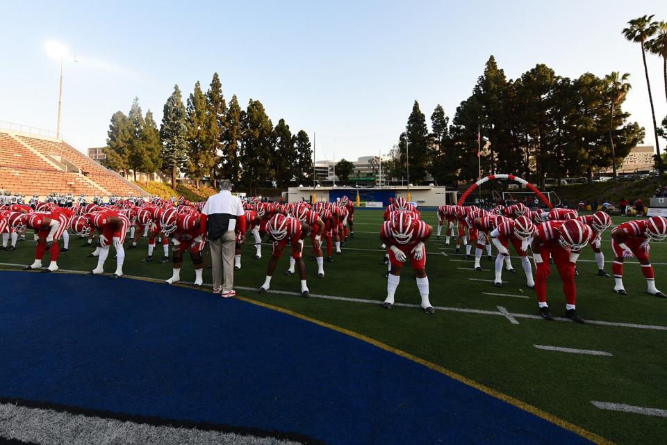 Mater Dei High School football