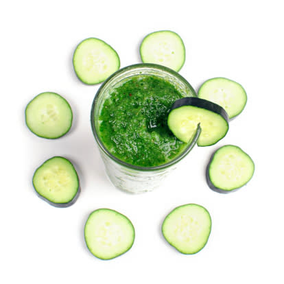 Infusión de pepino con linaza, una deliciosa opción para adelgazar / Foto: Thinkstock