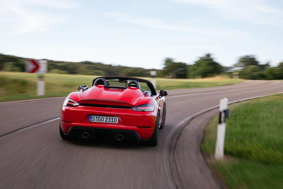 2024 porsche 718 spyder rs