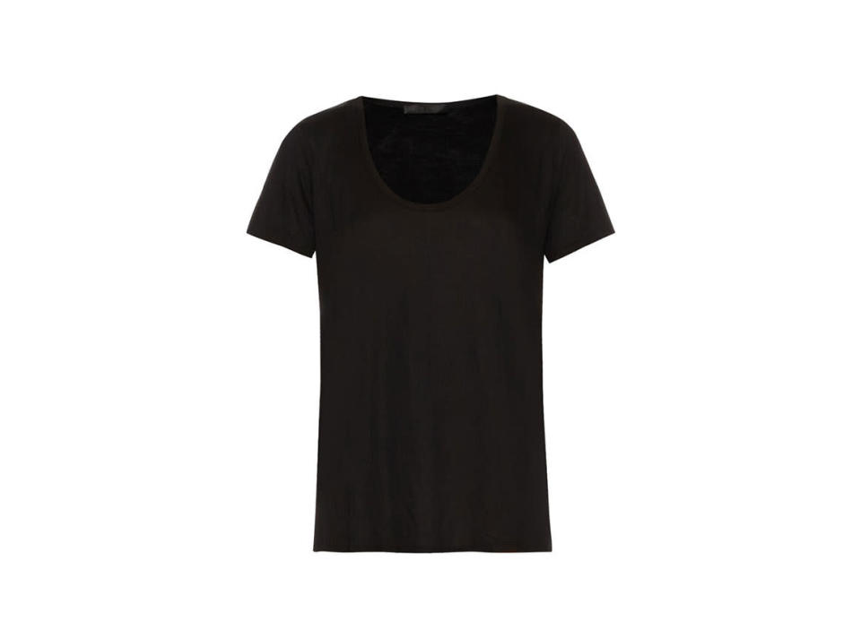 The Row Shabeen Short Sleeve T-Shirt, $325, matchesfashion.com