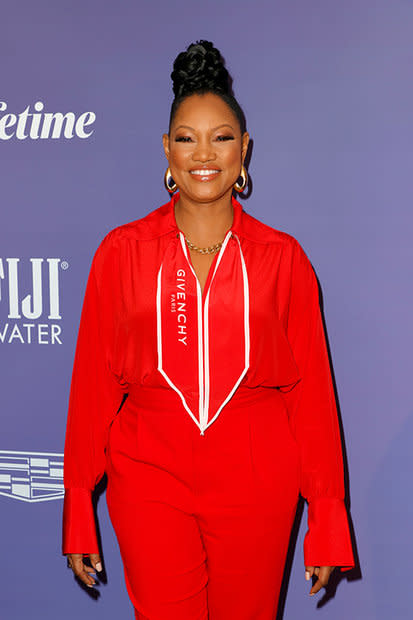Garcelle Beauvais and Heather Gay Stun in the Same Silk Givenchy Blouse