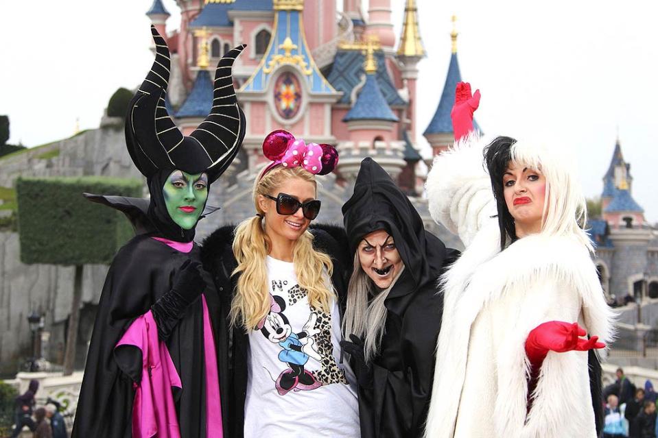 Paris Hilton Disneyland