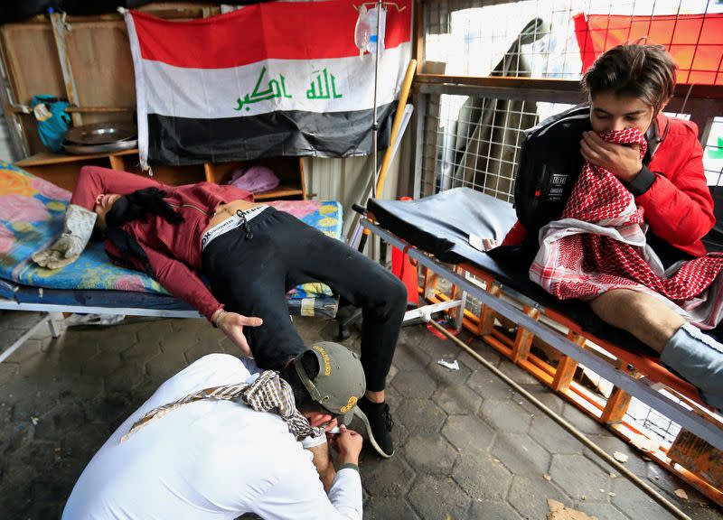 Anti-government protests in Baghdad